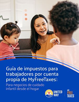 2025 self employed tax guide for home based child care businesses