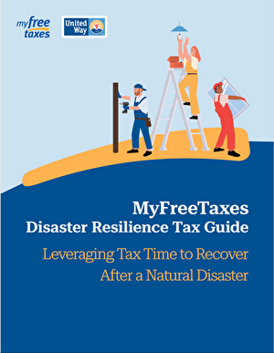 MyFreeTaxes Disaster Guide